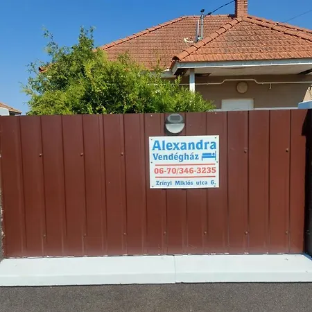 Alexandra Vendeghaz Guest house